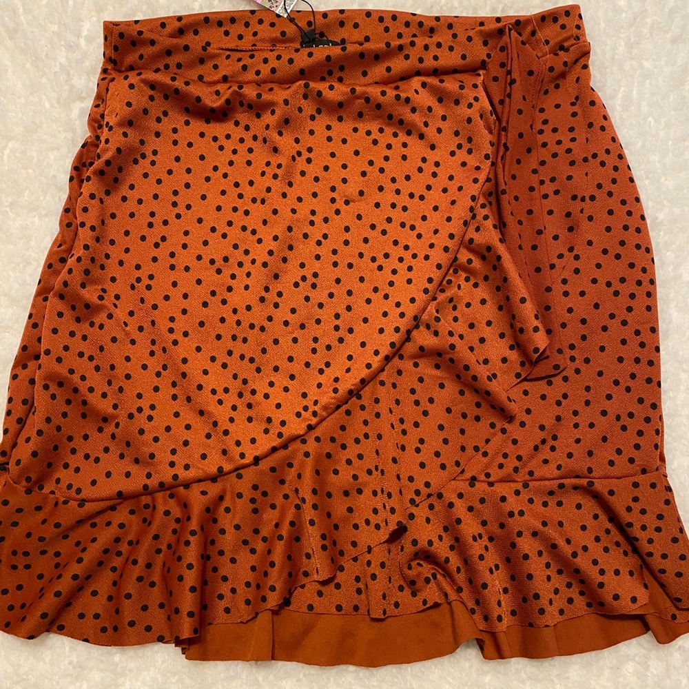 Ruffle skirt